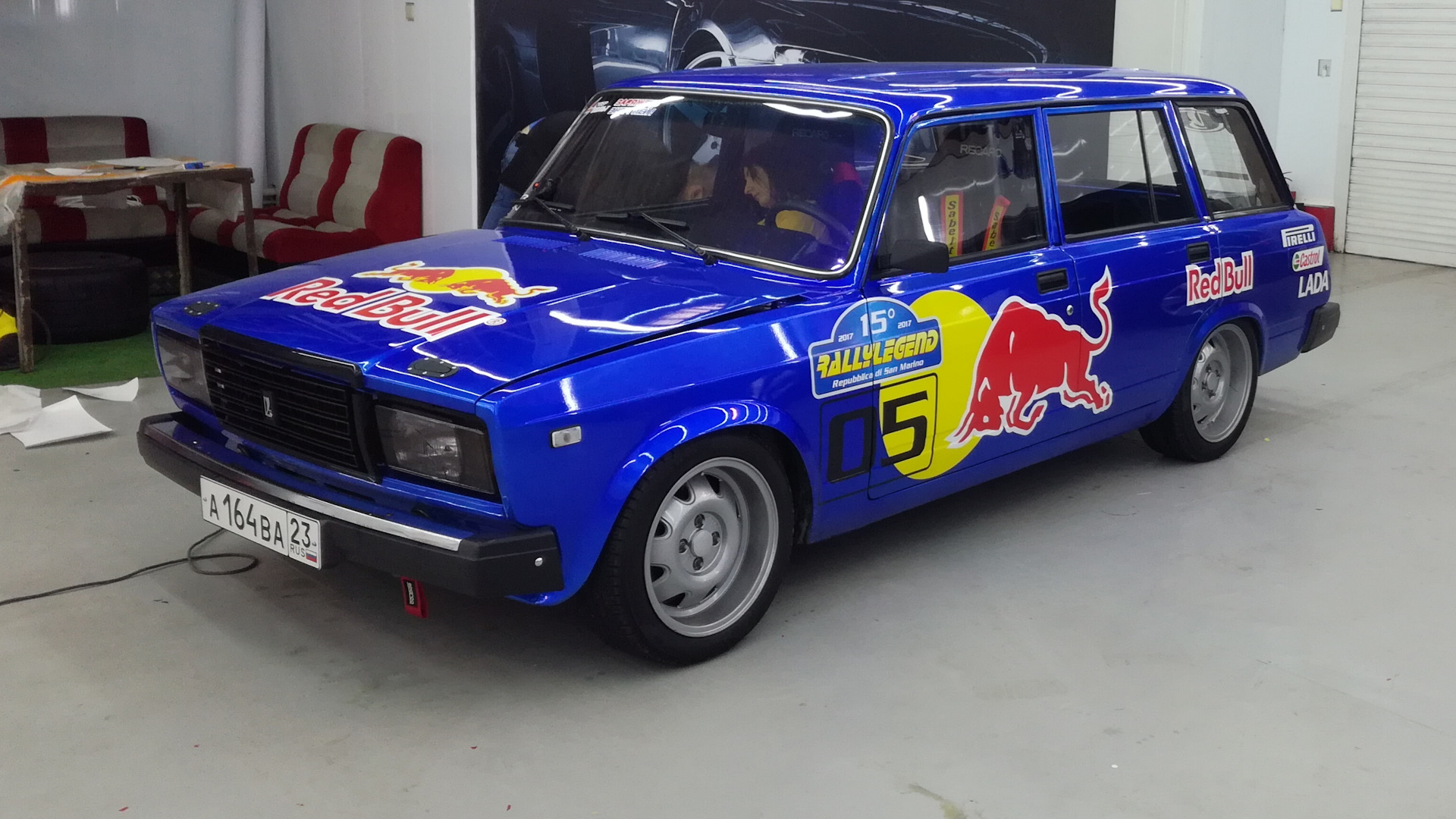 Lada 21047 1.5 бензиновый 1997 | Red Bull на DRIVE2