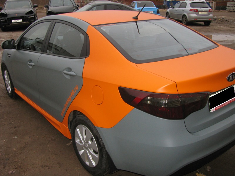 Kia Rio РІ РїР»РµРЅРєРµ