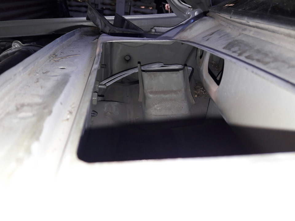 Замена фильтра салона Ланос, чистка испарителя кондера — Daewoo Lanos ...