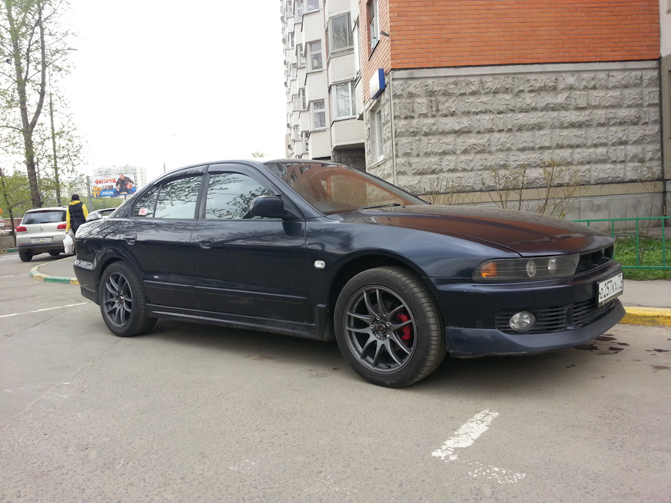 17 колеса — Mitsubishi Galant (8G)