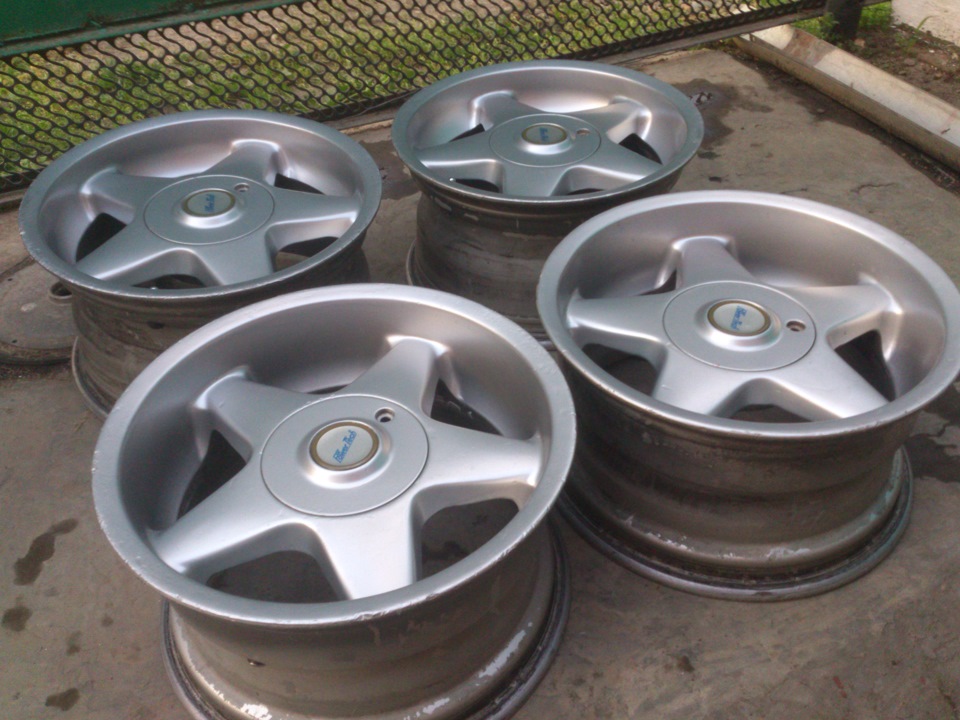 BCW Power Tech BCW 15x8 — DRIVE2