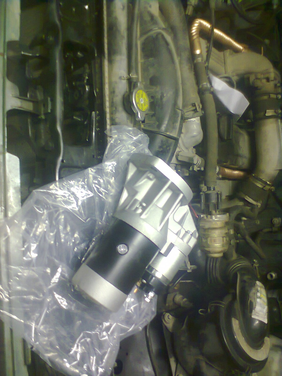 Стартер тд27, не хочу говорит крутить - Nissan Atlas, 2,7 л, 1997 года поломка D