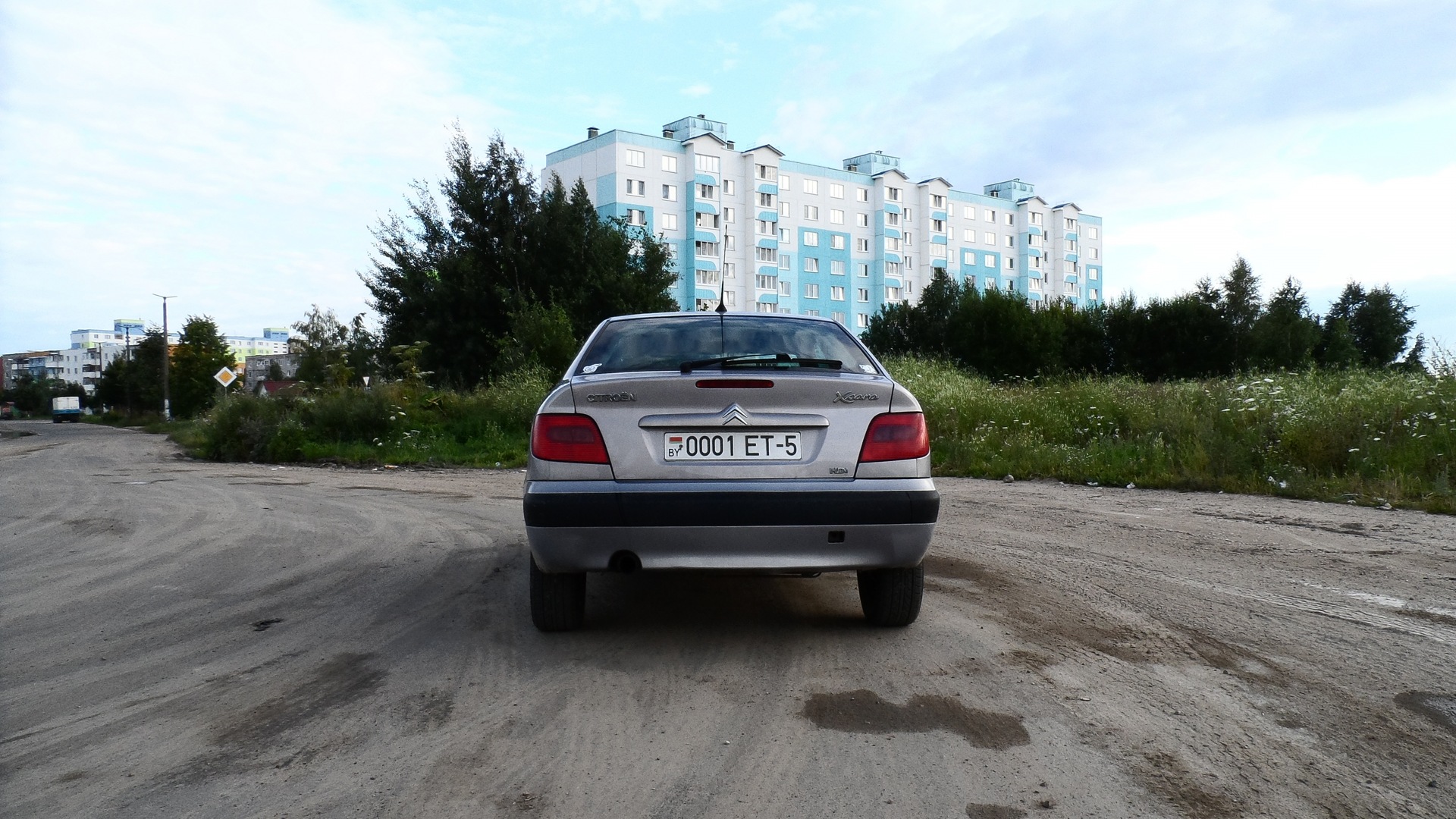 Citroen Xsara 2.0 бензиновый 2001 | 2.0 HDi на DRIVE2