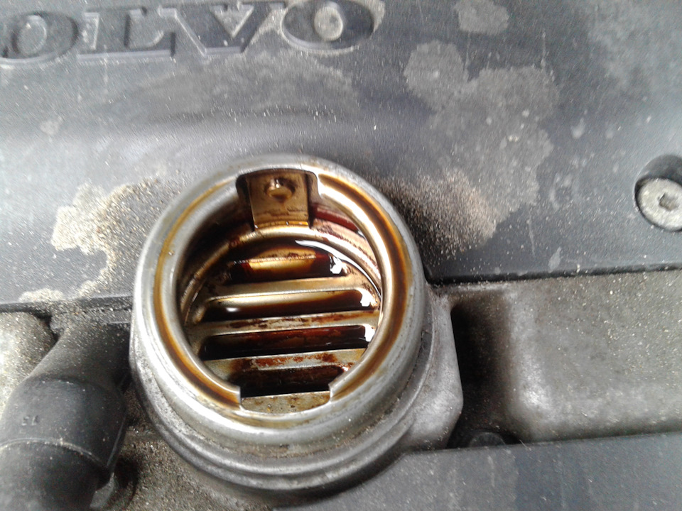 замена масла. — Volvo XC90 (1G), 2,5 л, 2006 года | плановое ТО | DRIVE2