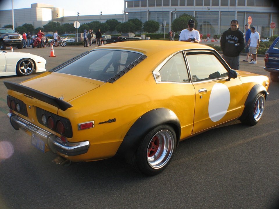 1972 Mazda RX 4