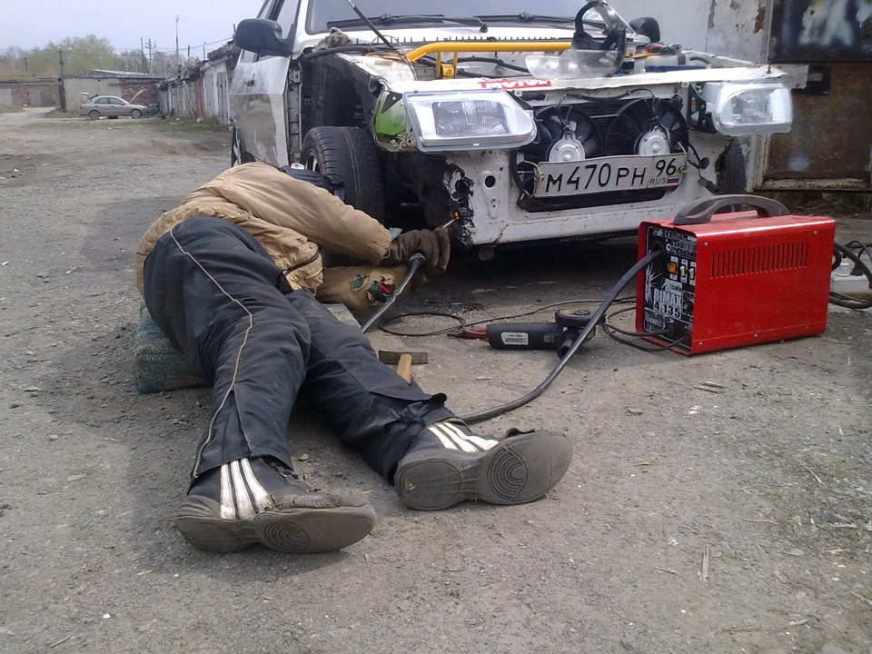 Фото в бортжурнале LADA 21083