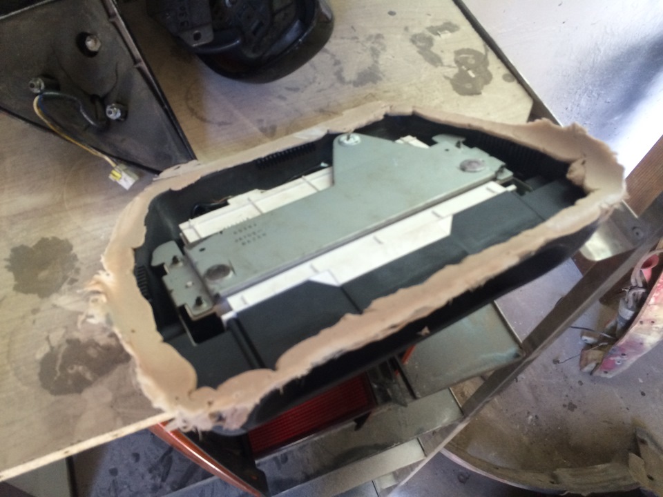 Фото в бортжурнале Honda Element