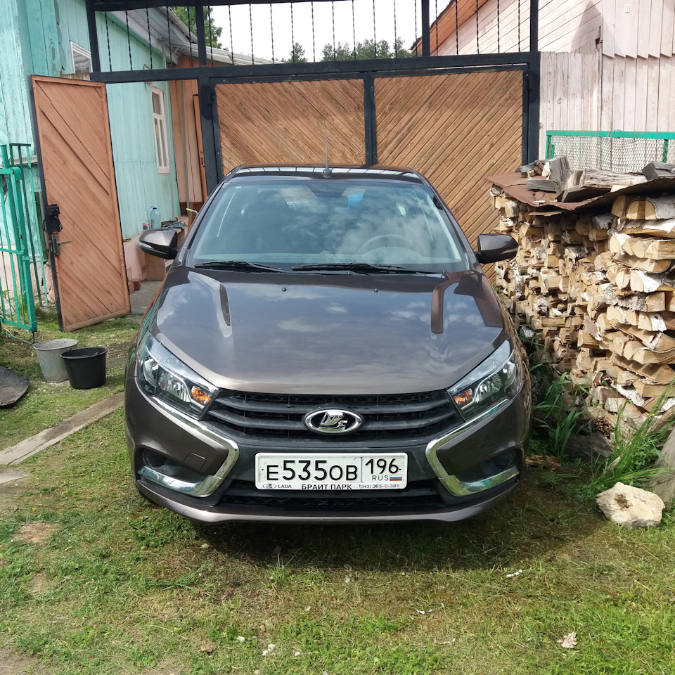 Моя Лада. пробег 20.000 км. — Lada Vesta, 1,6 л, 2016 года | просто так |  DRIVE2