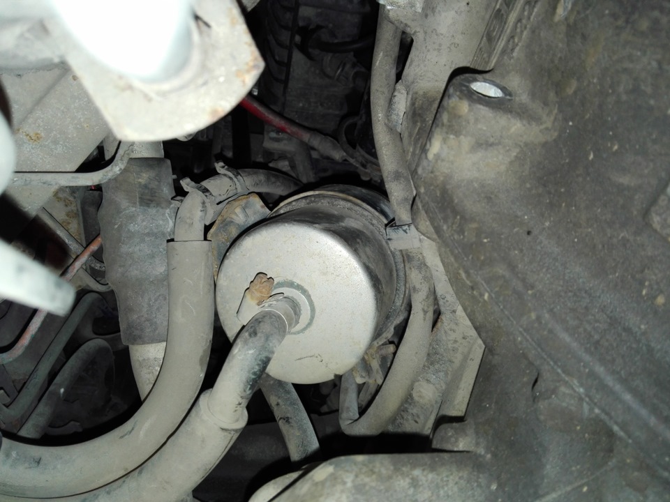 Замена топливного фильтра БМВ Е36 М50В20. — BMW 3 series (E36), 2 л ...