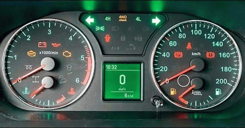 Фото в бортжурнале УАЗ Patriot