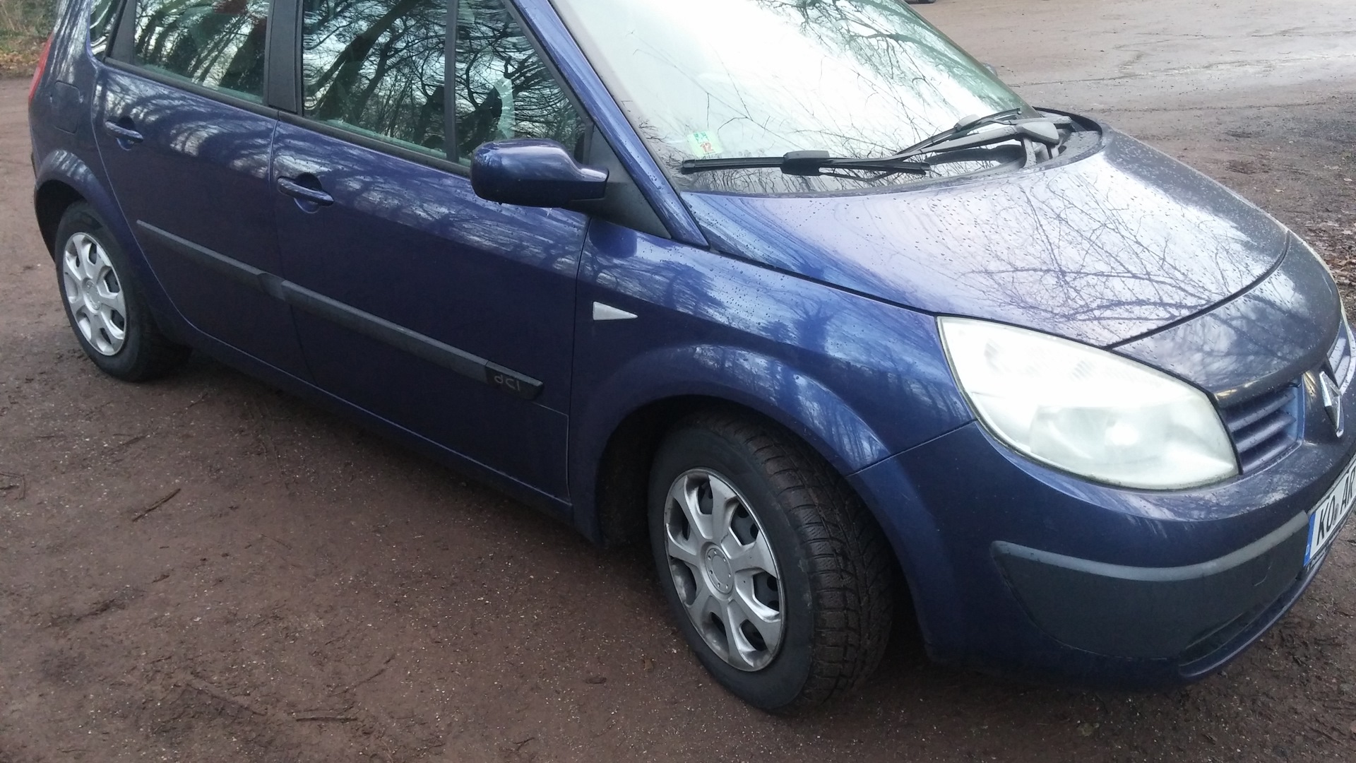 Renault Scenic II 1.5 дизельный 2004 | 