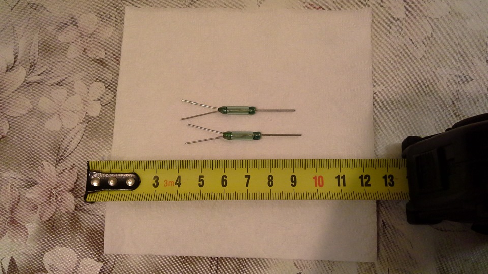 геркон в лючок бензобака — ГАЗ Соболь, 2,8 л, 2013 года | электроника ...