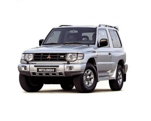 Фото в бортжурнале Mitsubishi Pajero (2G)