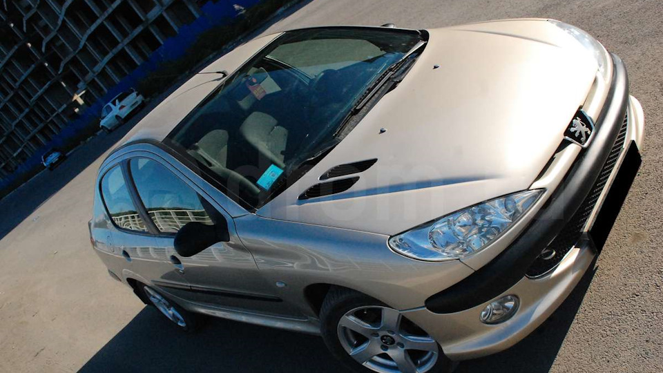 отзывы о peugeot 206 2004 мкпп