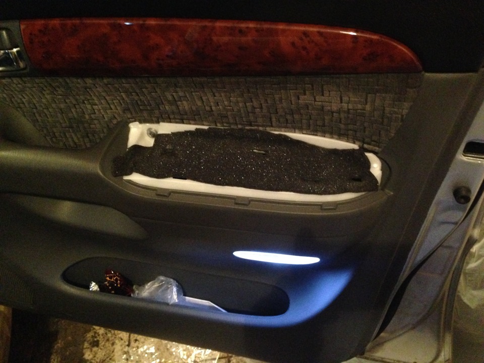 Продолжаем клеить — Toyota Land Cruiser Prado 120-series, 4 л, 2007 ...