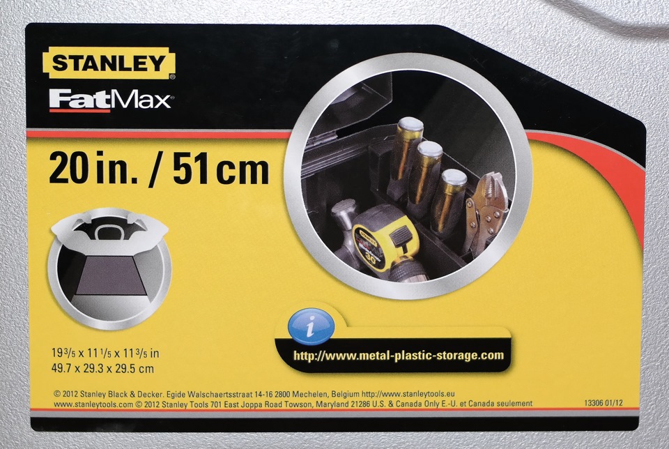 Что означает fatmax у stanley