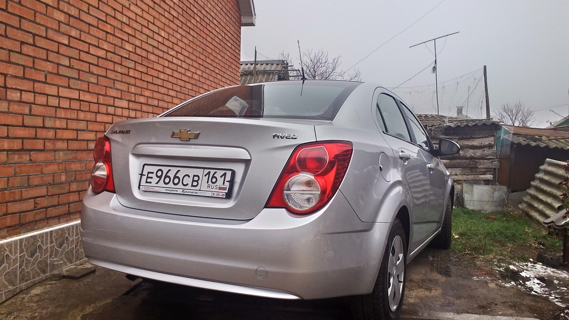 Chevrolet Aveo Sedan (2G) 1.6 бензиновый 2012 | на DRIVE2