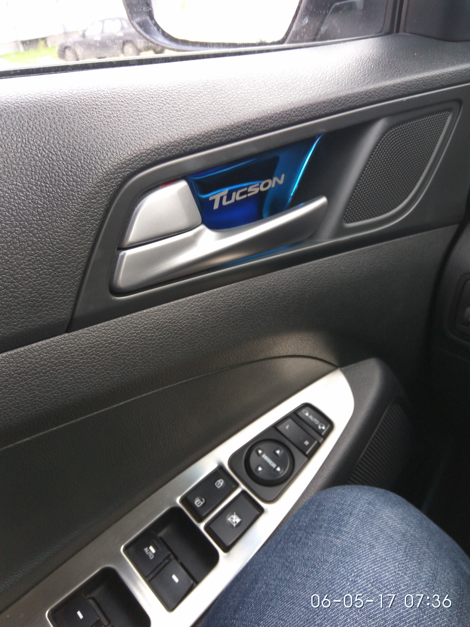 Фото в бортжурнале Hyundai Tucson (TL). Запчасти на фото: 051707