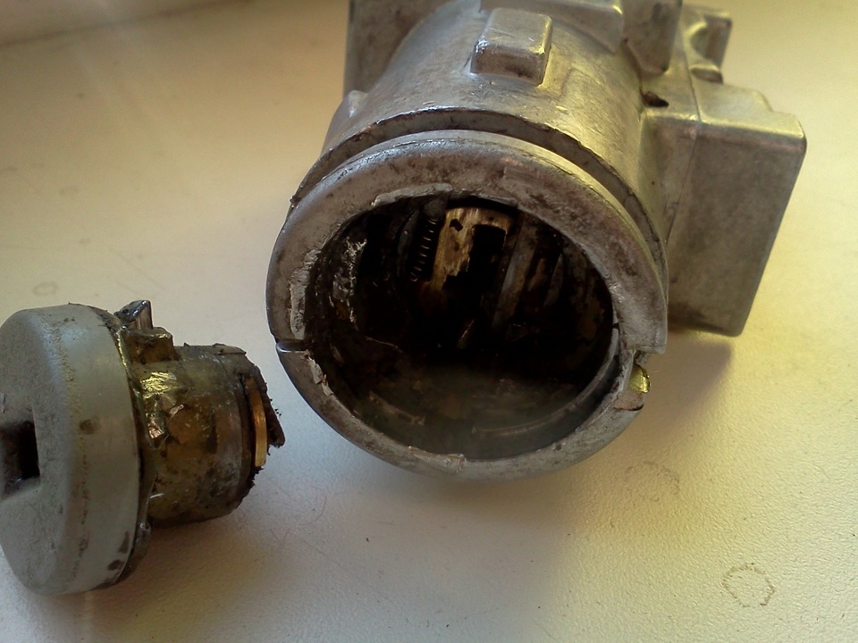 Замок зажигания капут — Opel Vectra B, 2 л, 1998 года | поломка | DRIVE2