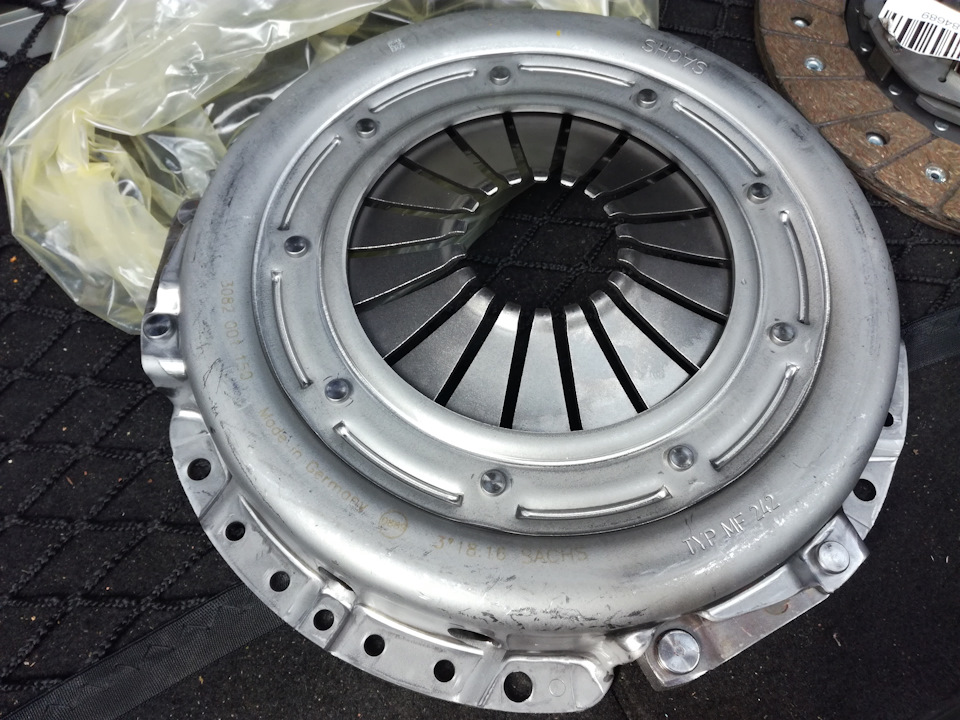 3082001150 КОРЗИНА СЦЕПЛЕНИЯ MF242 ГАЗЕЛЬ БИЗНЕС, NEXT ГАЗ GAZ ...