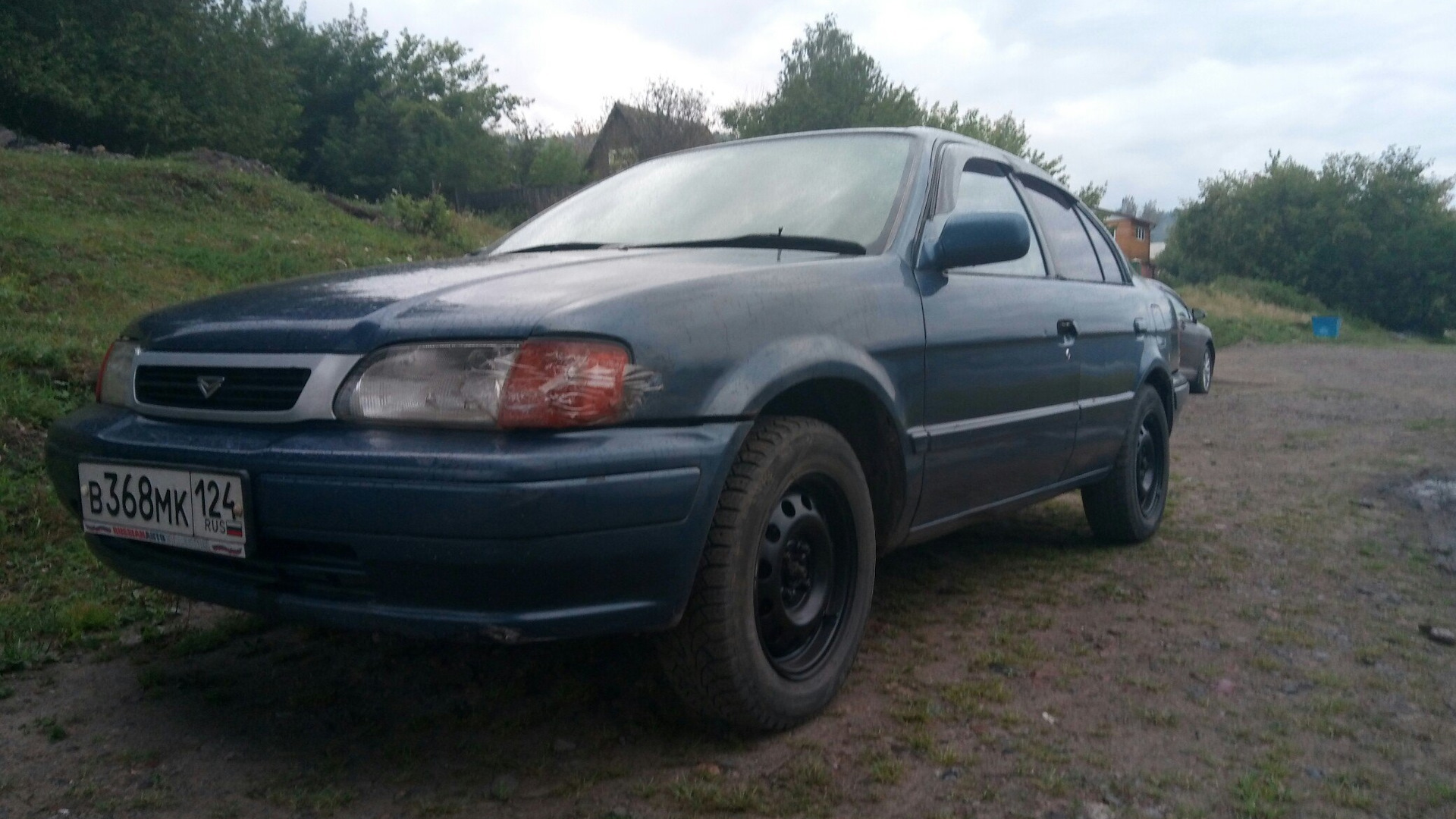 Toyota Corsa (5G) 1.3 бензиновый 1995 | Первое на DRIVE2