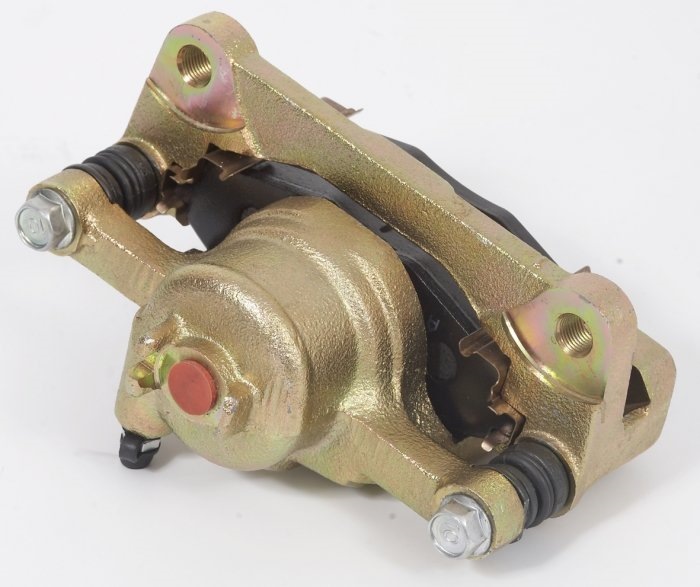 Тормозной суппорт Матиз: переборка. — Daewoo Matiz (M100/M150), 0,8 л ...