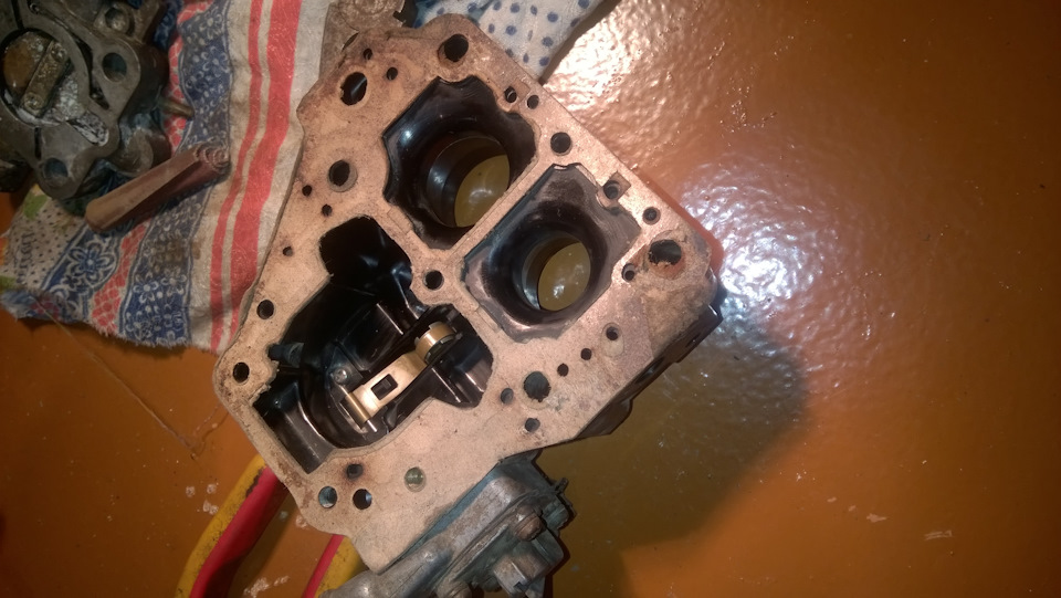 разборка и промывка карбюратора микуни — Hyundai Pony, 1,5 л, 1986 года ...
