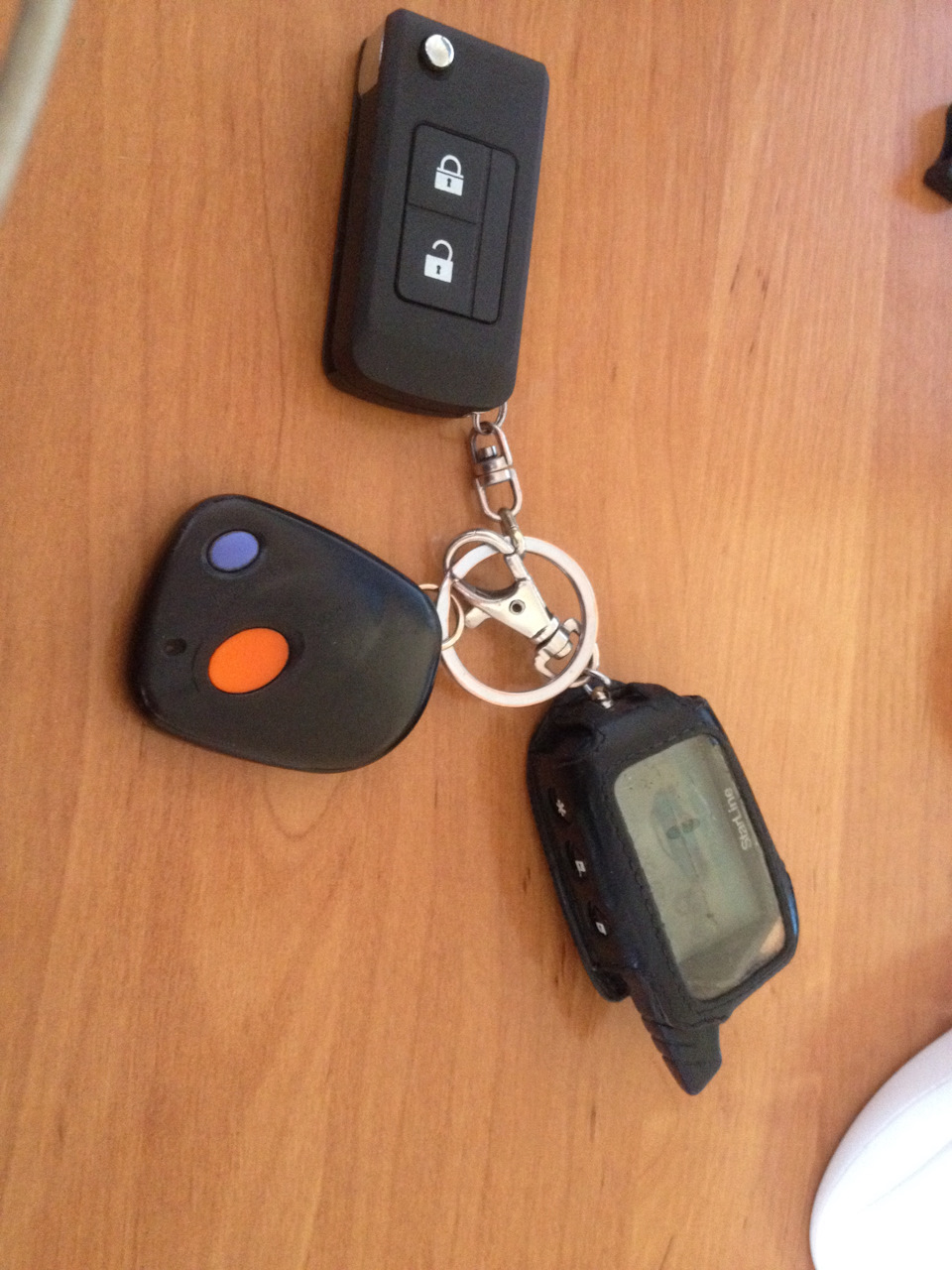 Flip key (ключ выкидуха) — Subaru Forester (SG), 2,5 л., 2002 года ...