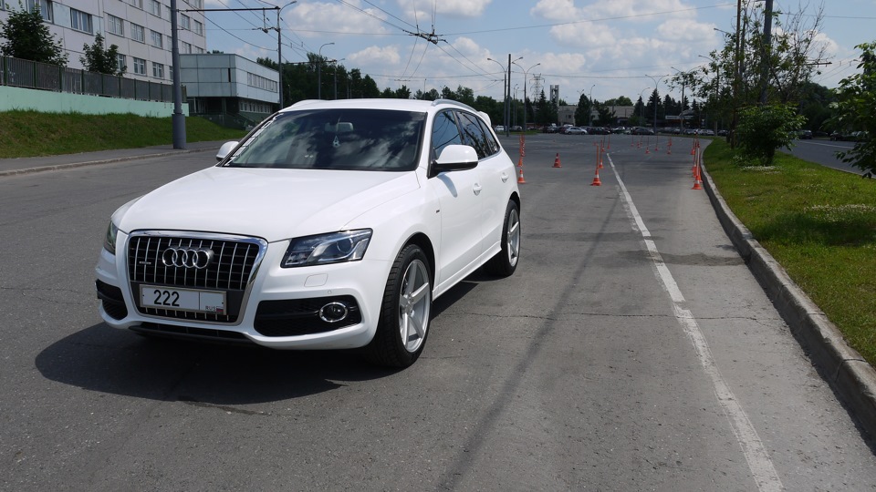 Занижение audi q5 fy