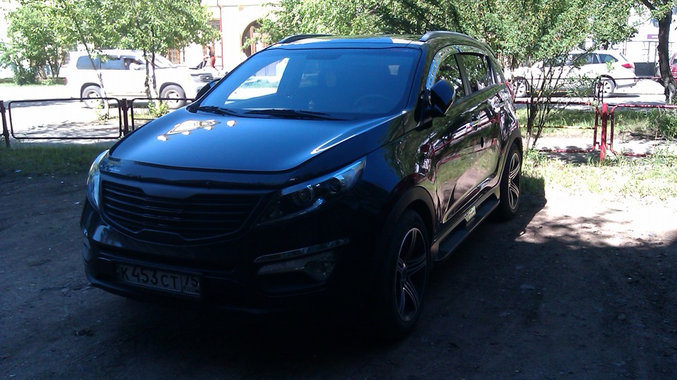 Kia sportage 3 drive2