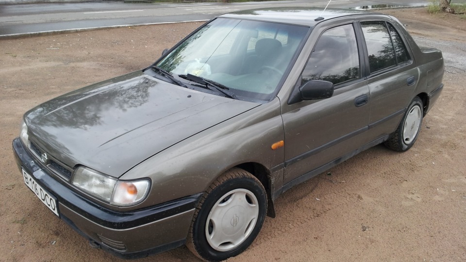 Установил сигналку с подзаводом Томагавк 9.3 — Nissan Sunny (B13), 1,4 ...
