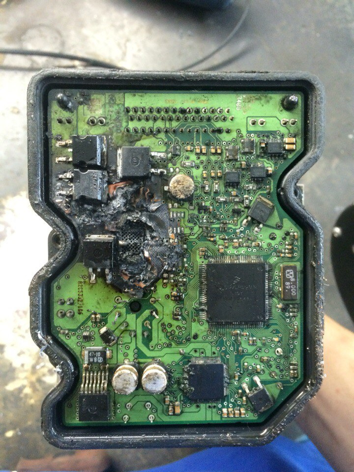 Замена ABS на KIA Cerato — DRIVE2