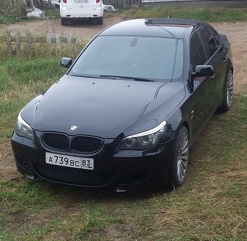 Фото в бортжурнале BMW 5 series (E60)