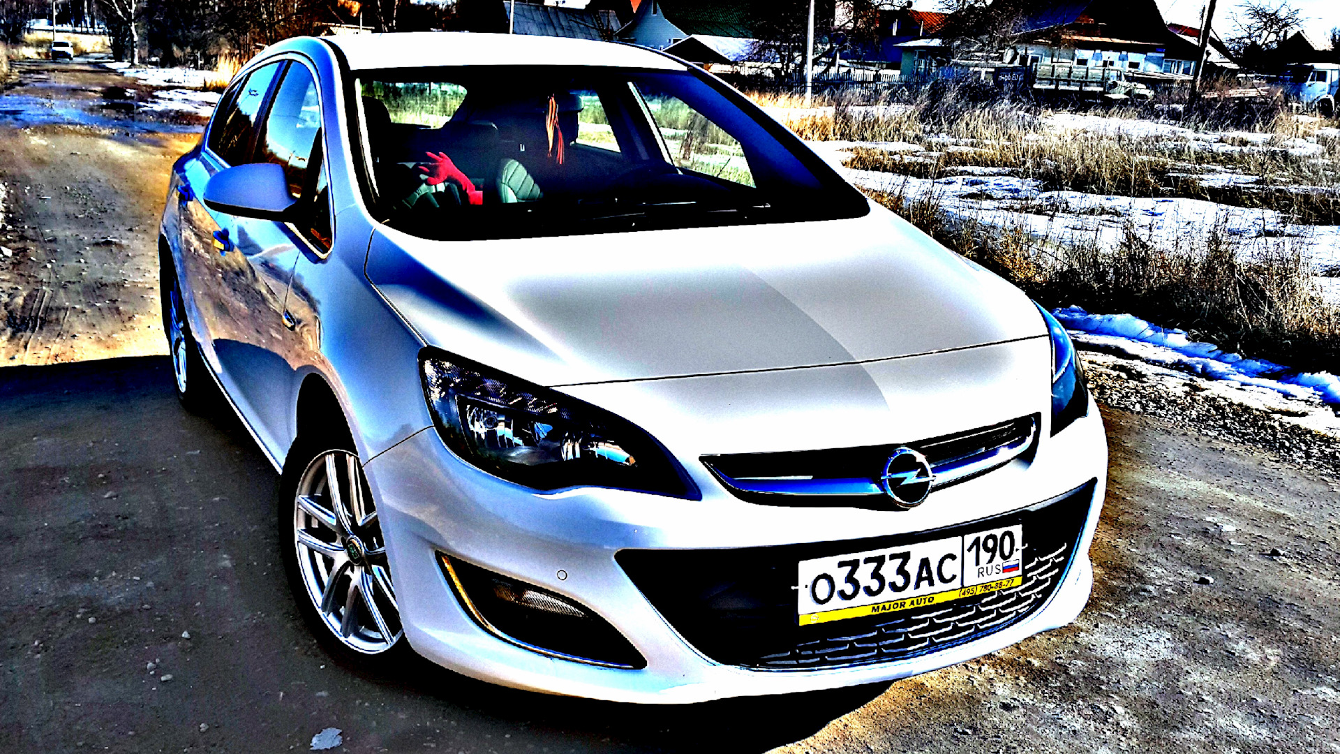 Opel Astra J 1.6 бензиновый 2014 | белый Cosmo на DRIVE2