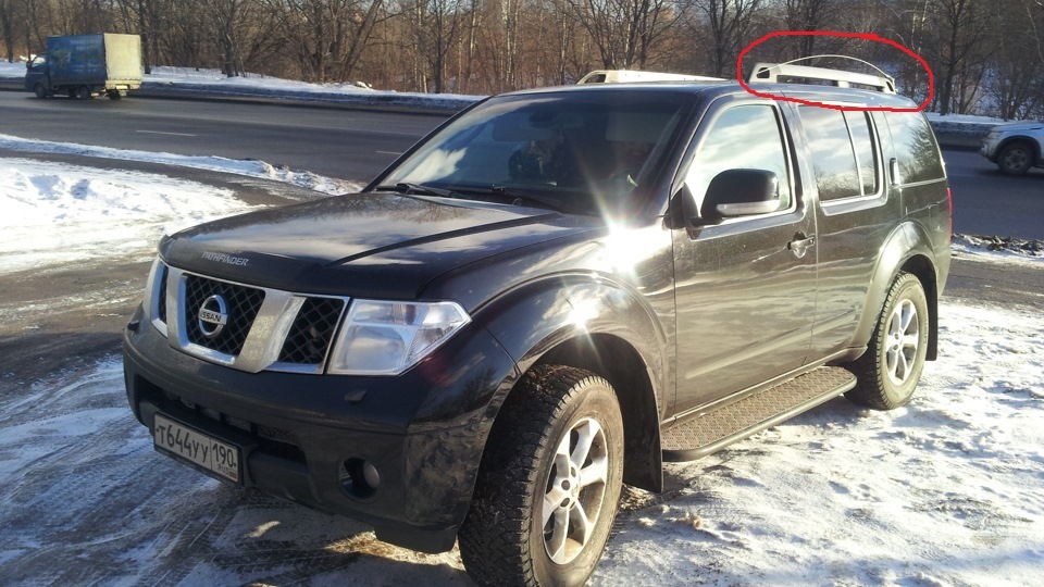 Фото в бортжурнале Nissan Pathfinder (3G)