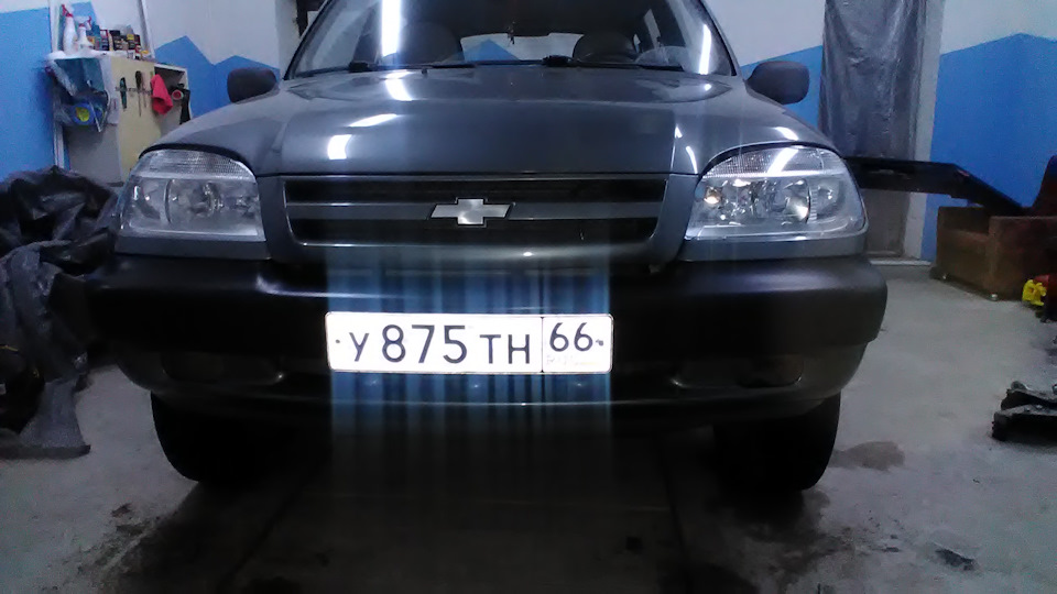 Назад в прошлое… — Chevrolet Niva, 1,7 л., 2004 года | тюнинг | DRIVE2