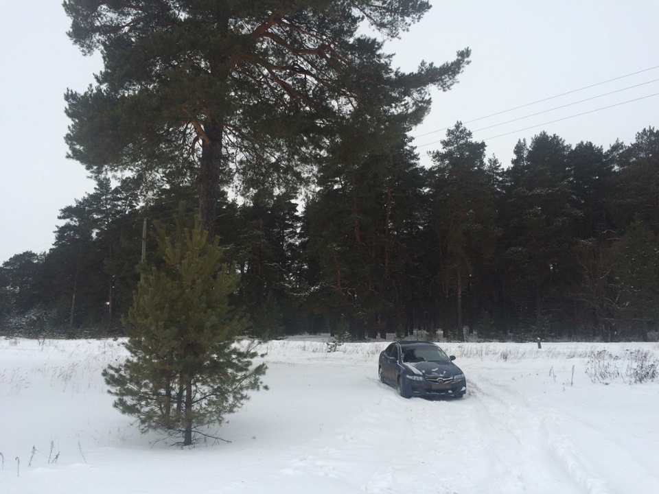 62 регион. Ода проходимости. — Honda Accord (7G), 2 л, 2006 года ...