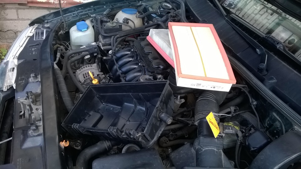 Фото в бортжурнале Skoda Octavia A4 Mk1