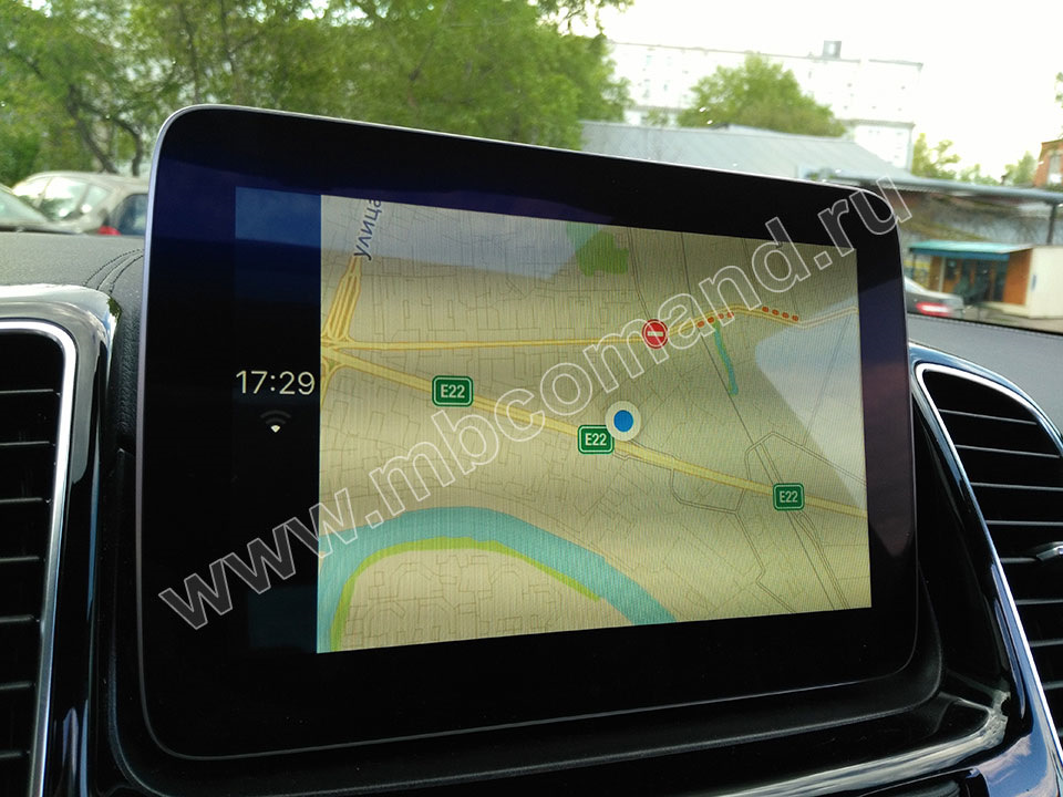 Apple CarPlay на Мерседес GLE + Android Auto — MB Comand на DRIVE2