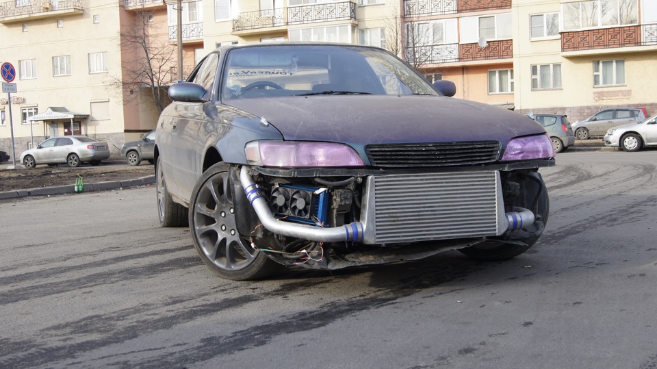 Toyota Mark 2 90 Drift корч