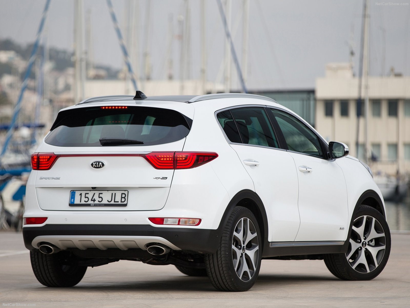 Kia Sportage 3 Р±РµР»С‹Р№ 2016