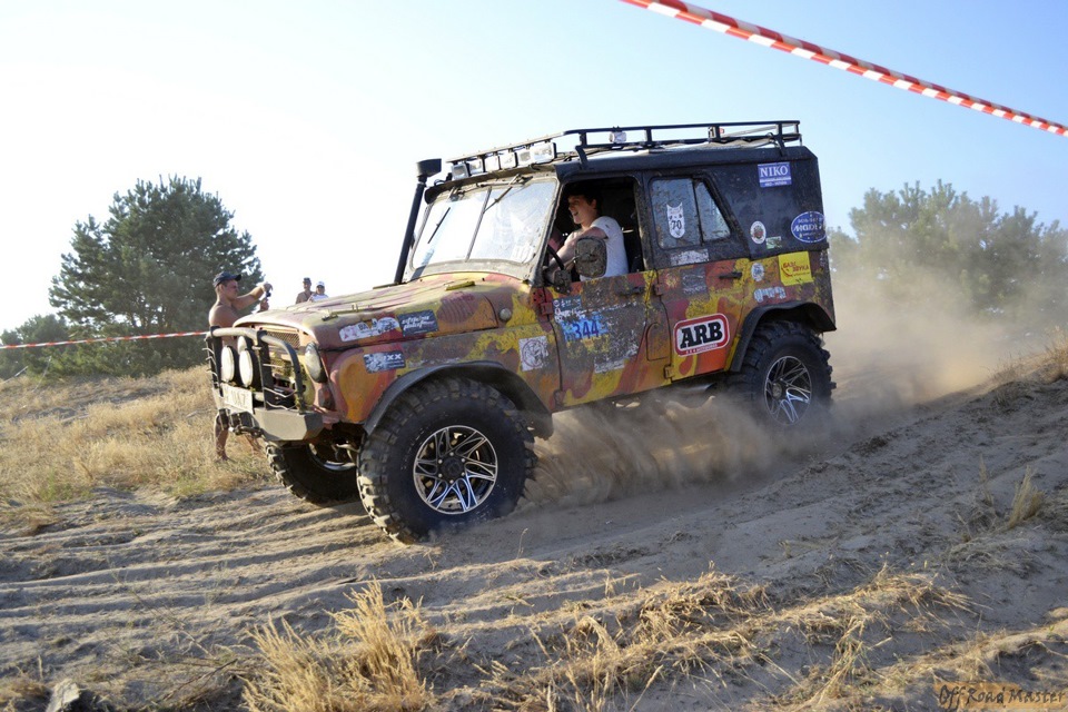 РЈРђР— off Road 4x4