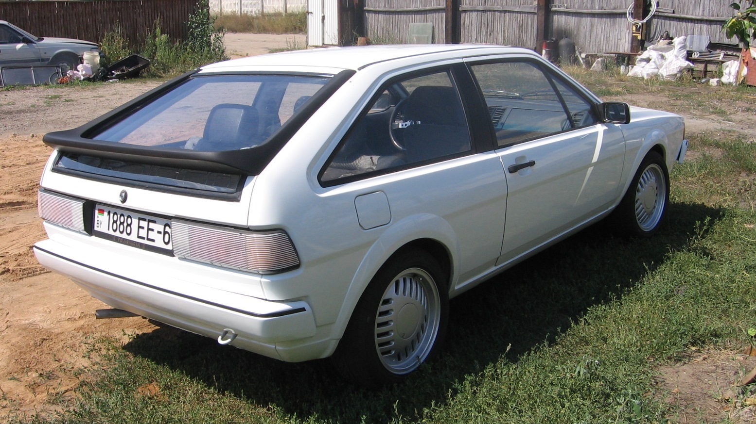 Volkswagen Scirocco (2G) 2.0 бензиновый 1984 | на DRIVE2