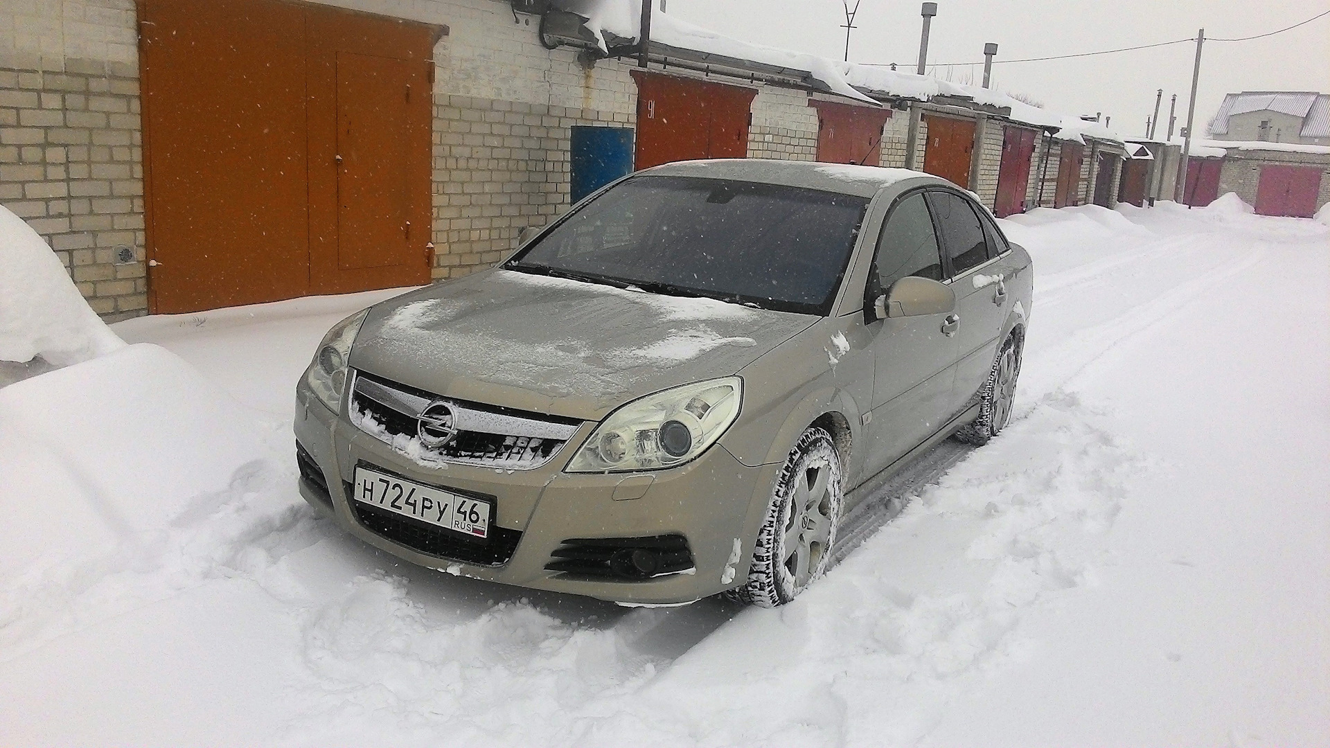 Opel Vectra C 2.0 бензиновый 2007 | 2.0 TSI на DRIVE2