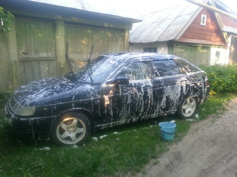 АВТО ШАМПУНЬ с полирующим эффектом.***** — Lada 21124, 1,6 л, 2006 года ...