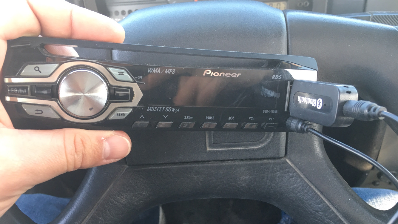 Bluetooth в мой Pioneer DEH-1410UB — Сообщество «Автозвук» на DRIVE2