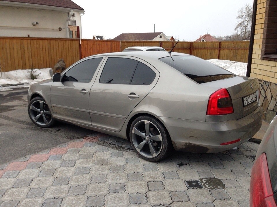 octavia a5 С‚СЋРЅРёРЅРі