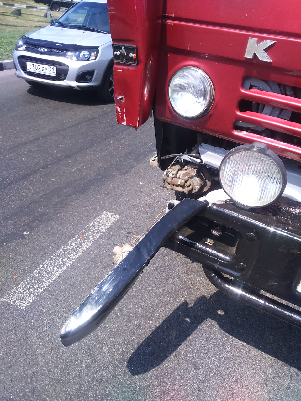 3 — КАМАЗ Золотарь