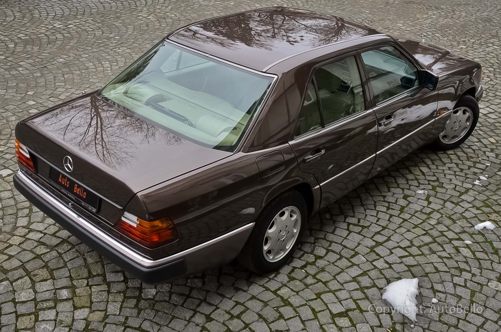 Mercedes w124 1993 320e 170000km 475 Nutria — DRIVE2