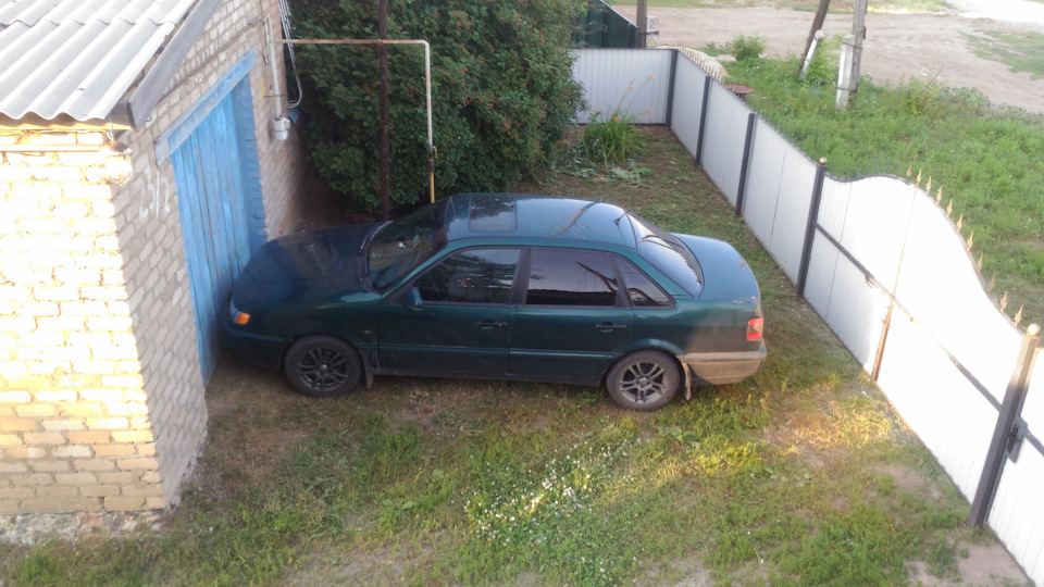 Замена масла.Замена передних тормозных колодок.Москва-Оренбург 2016 ...